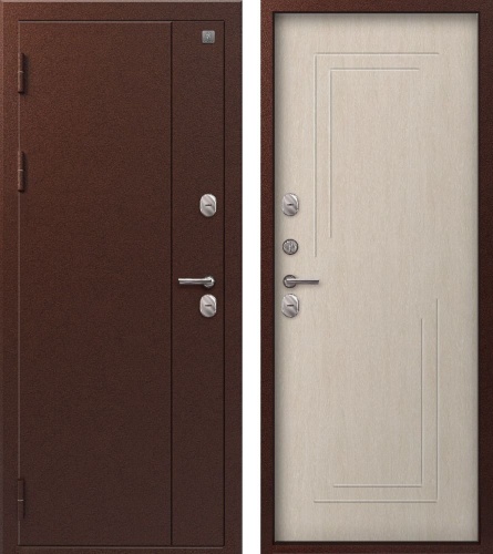 Центурион Т-100-2026 Антик медь - Седой дуб (терморазрыв)